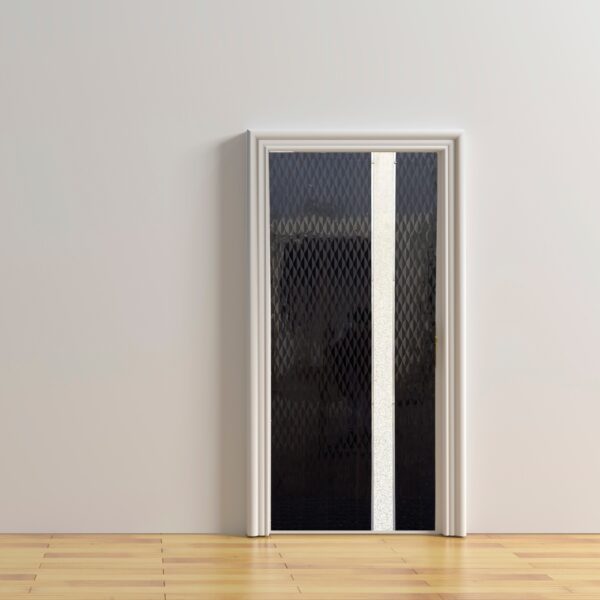 Black shiny laminate door price