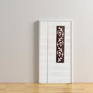 White laminate design door price