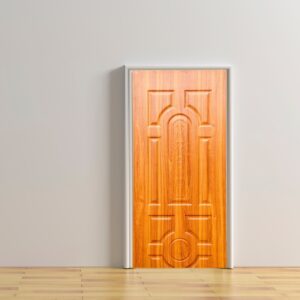 Wooden membrane door price